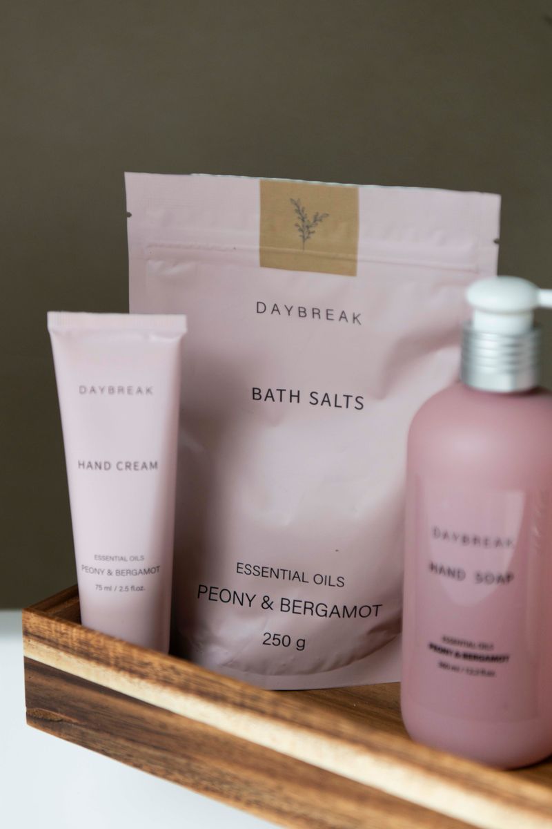 Daybreak Håndkrem - Peoni Bergamot