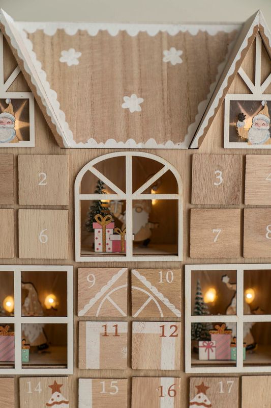 Adventskalender - Nissehus