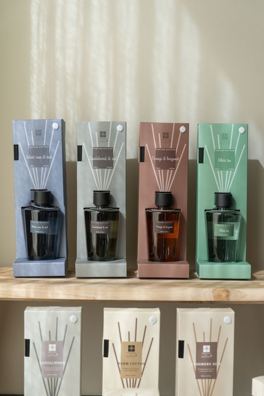 Duftpinner - Sandalwood and Oud 500ml