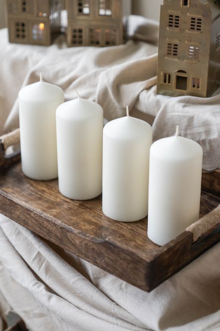 Hovedbilde Kubbelys 4pk Offwhite