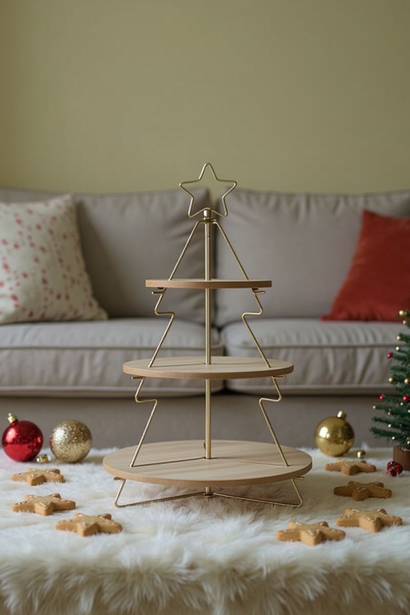 Etasjefat - Juletre 50cm