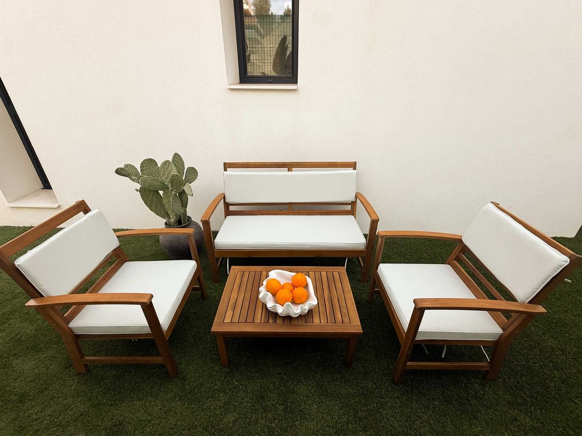 Loungsett - Hage Beige