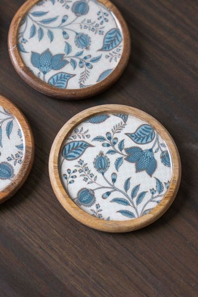 Hovedbilde Athen - Glassbrikker 4pk 10cm Hvit