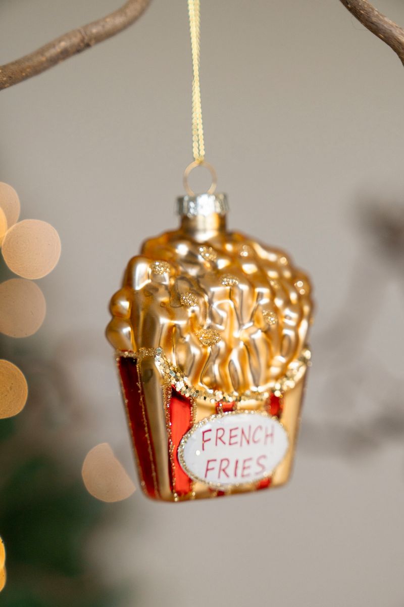 Juletrepynt - Pomfri