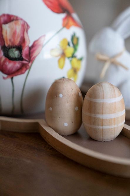 Hovedbilde Egg Dekorasjon - Prikker
