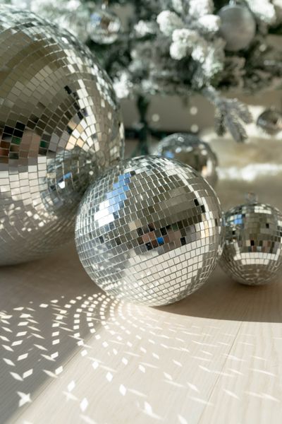 Hovedbilde Juletrepynt - Disko 25cm