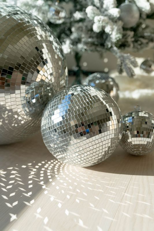 Juletrepynt - Disko 25cm