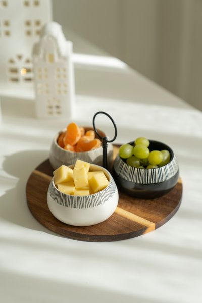 Hovedbilde Serveringssett Strå m/håndtak