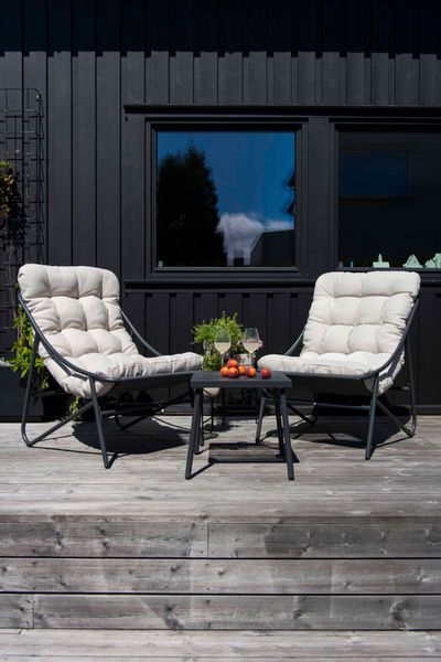 Hovedbilde Hagesett Mørk Grå