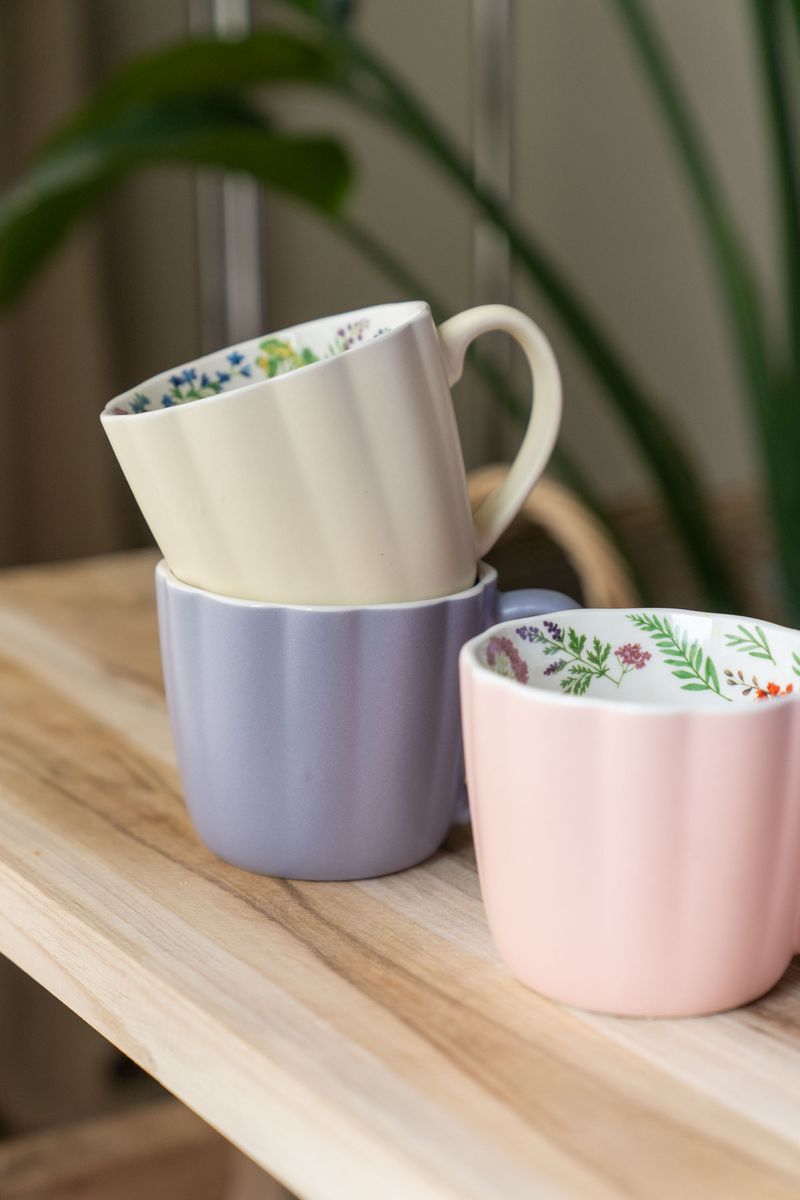 Krus – 350 ml Lilla
