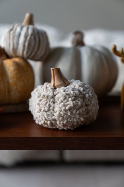 Hovedbilde Gresskar 11cm - Teddy Grov