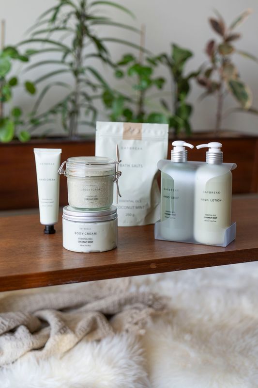 Daybreak Badesalt - Coconut Mint