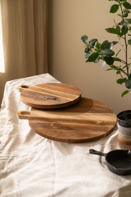 Hovedbilde Teak Skjærefjøl 30cm