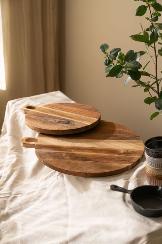Teak Skjærefjøl 30cm