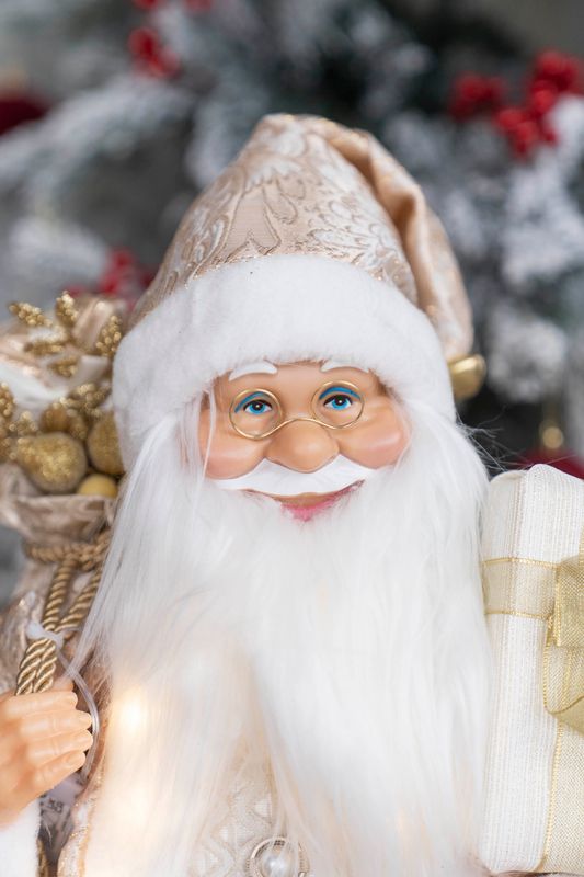 LED Nisse 60cm Gull