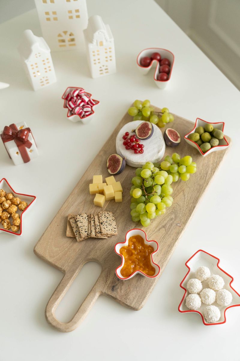 Fjøl - Mango 56x20cm Lys