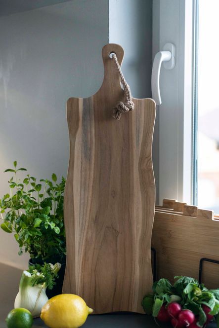 Hovedbilde Fjøl Teak Medium