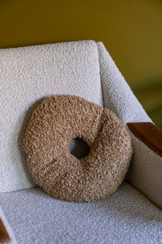 Pute Smultring 43x30cm - Beige