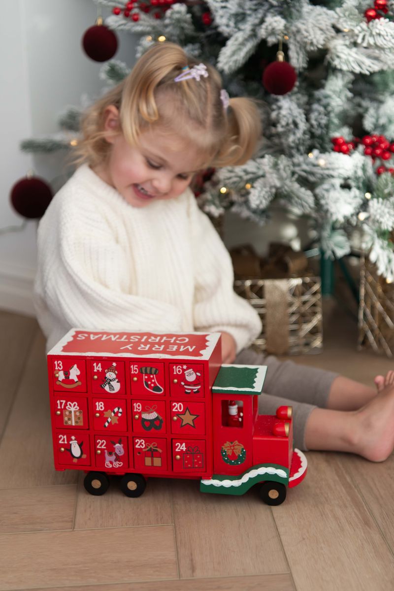 Adventskalender - Truck Versjon 1