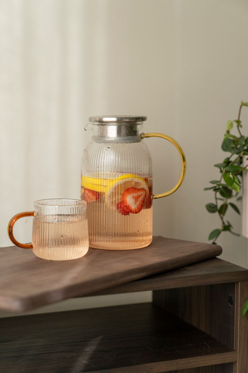 Glasskopp 250ml Oker
