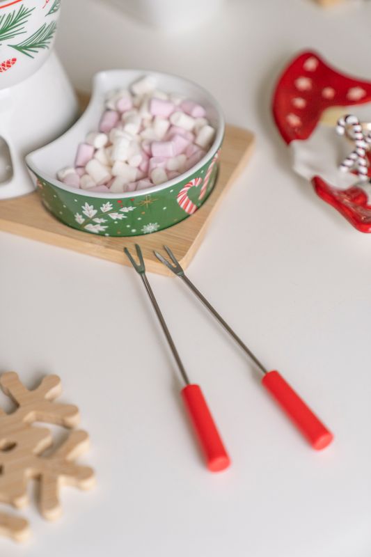 Fondue Sett - Merry Christmas