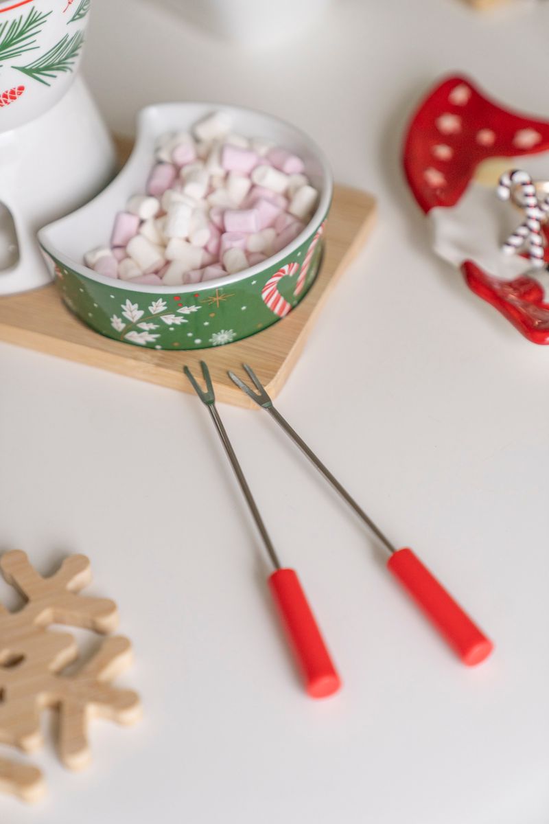 Fondue Sett - Merry Christmas