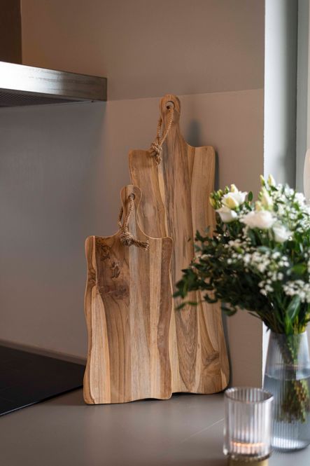 Hovedbilde Fjøl Teak Liten 