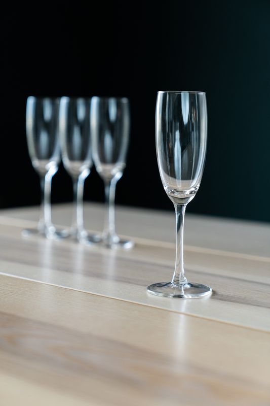 Champagneglass 4pk 180ml