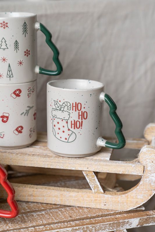 Julehilsen Kopp 450ml - HoHoHo