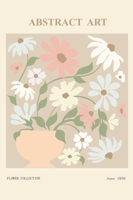 Hovedbilde Poster - Botanisk Kunst