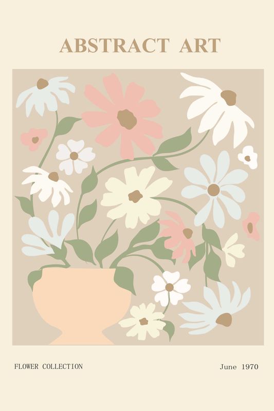 Poster - Botanisk Kunst
