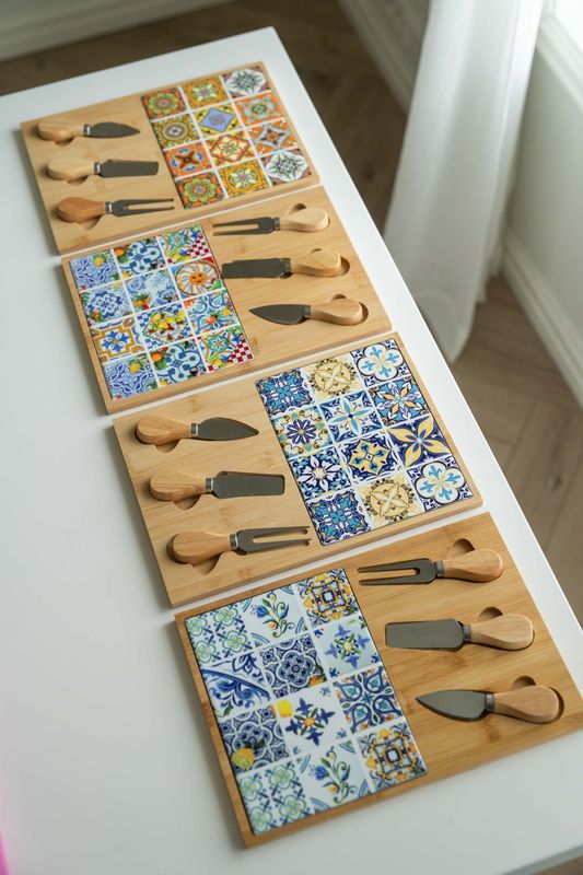 Ostesett Mosaikk - Versjon 3