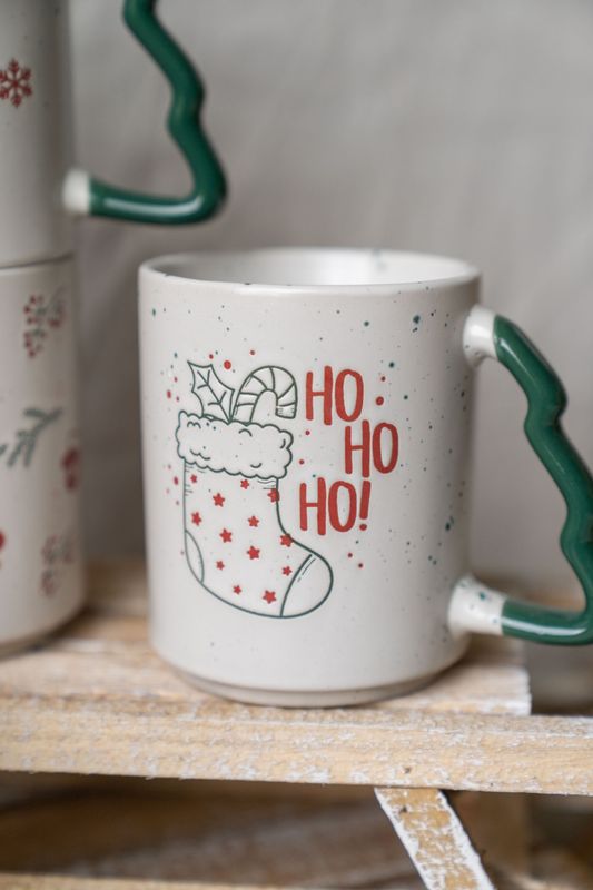 Julehilsen Kopp 450ml - HoHoHo