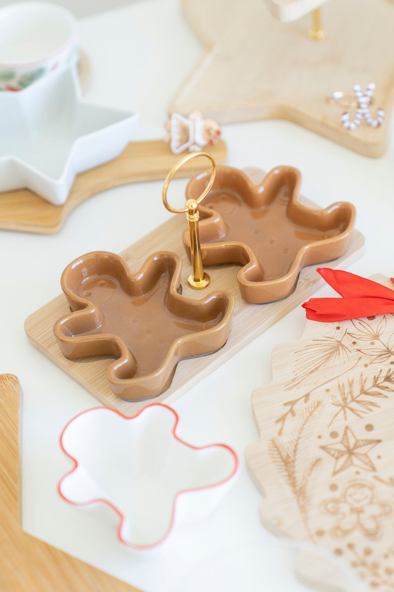 Serveringssett - Pepperkake