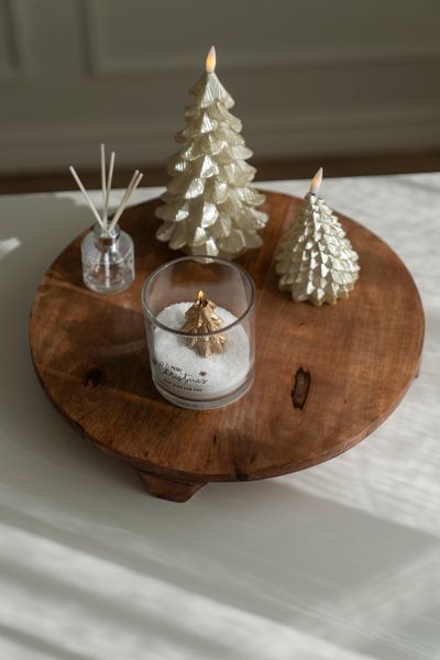 Hovedbilde Trefat Mørk 37cm 