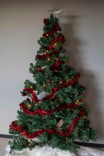 Hovedbilde Girlander på Rull 10m Rød