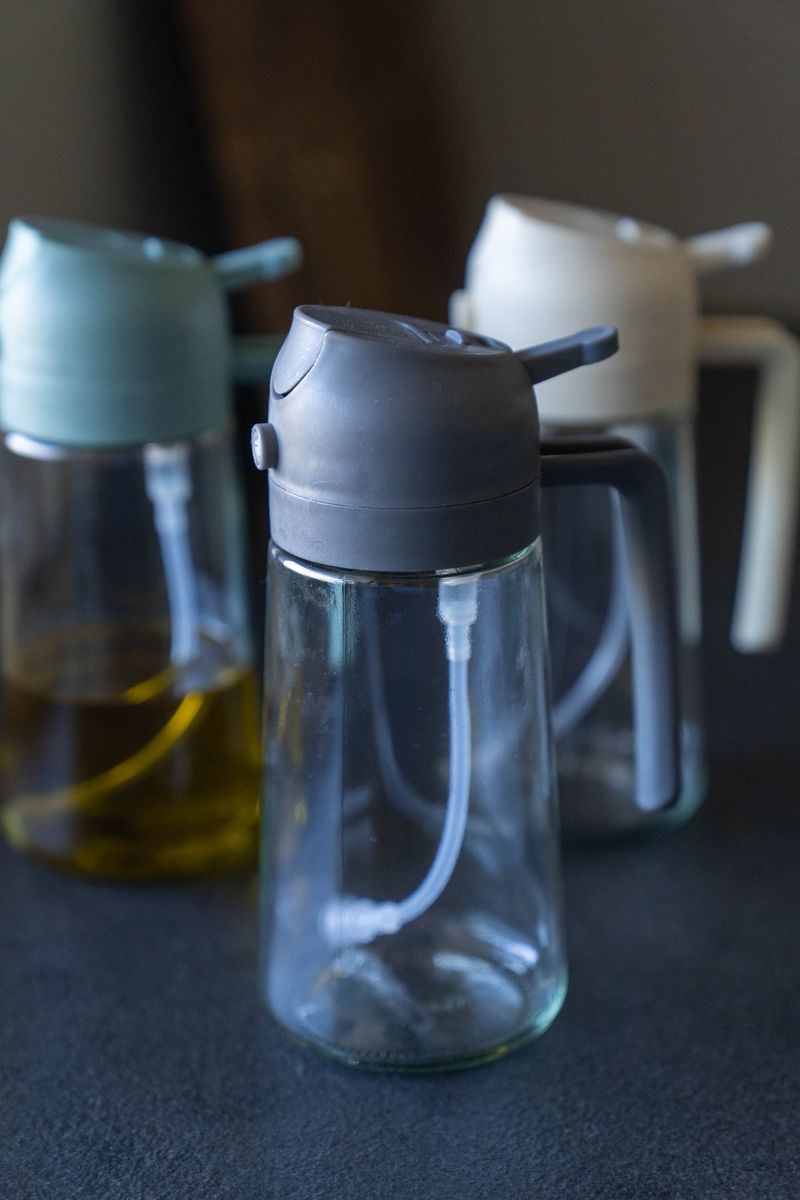 Glassdispenser – 450 ml – grå