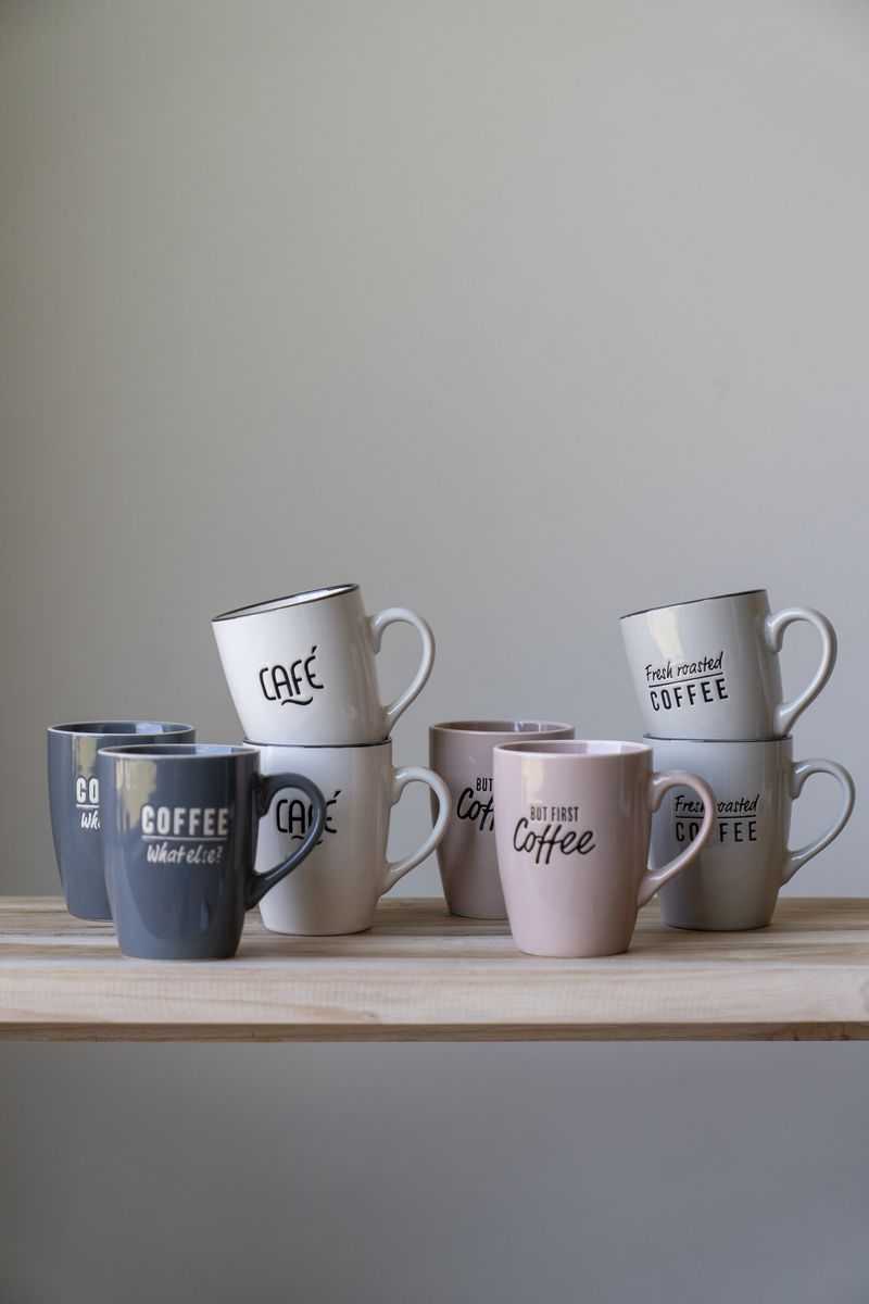 Krus – 340 ml – 2pk – Coffe, what else?