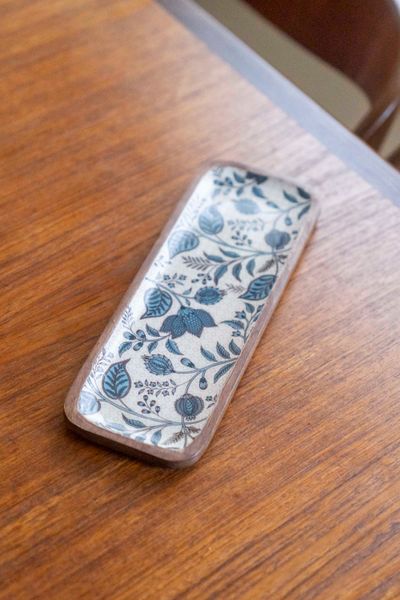 Hovedbilde Athen - Fat 30x10cm Hvit