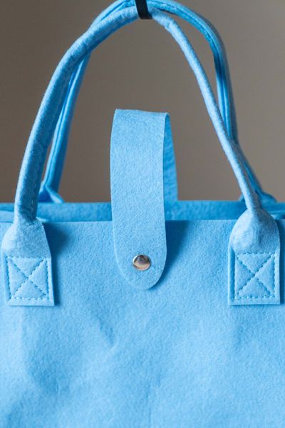 Hovedbilde Mini tote bag i filt – 30×17×20 cm – ...