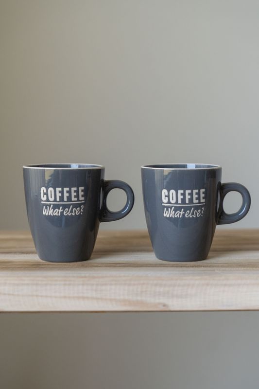 Krus – 220 ml – 2pk Coffe, what else? 