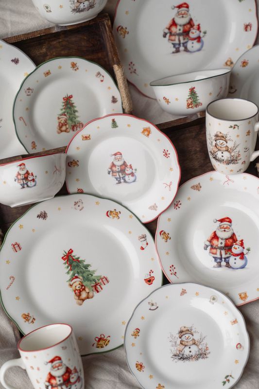 Juleminner Tallerken 26cm - Nisse