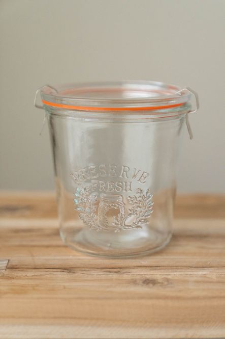 Hovedbilde Fresh Glasskrukke 543ml