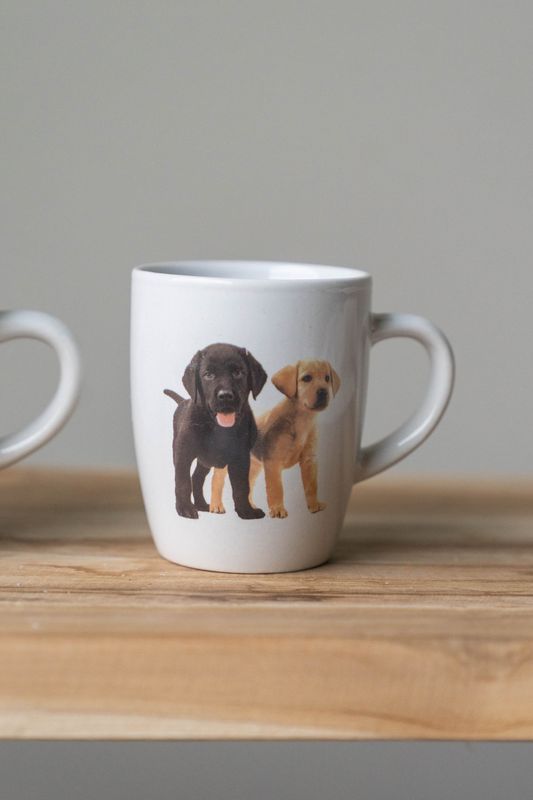 Kaffekopp 3pk - Hund