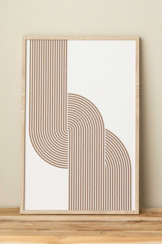 Bilde Abstrakt 40x60cm - Versjon 3