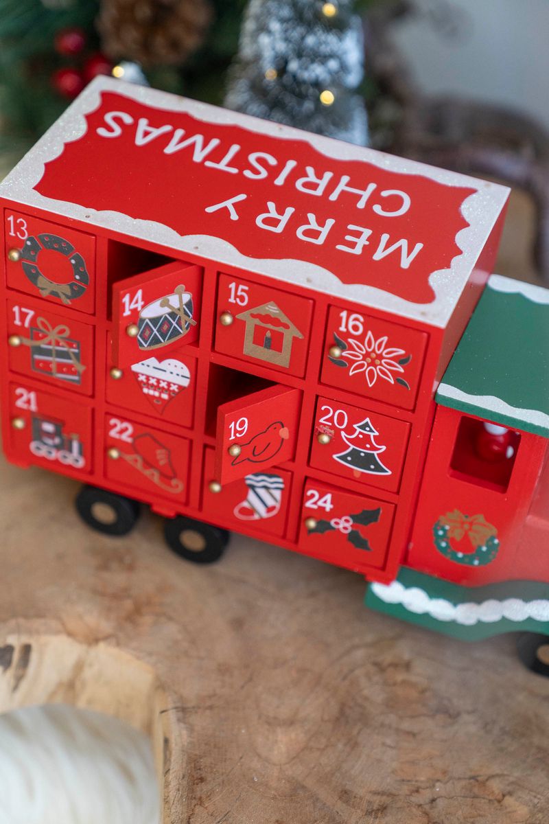 Adventskalender - Truck Versjon 2