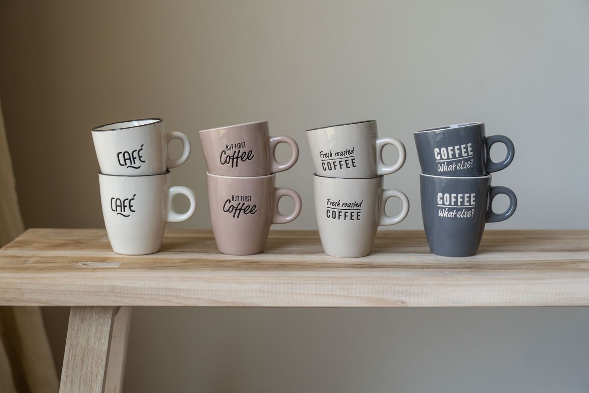 Krus – 220 ml – 2pk But first, coffe