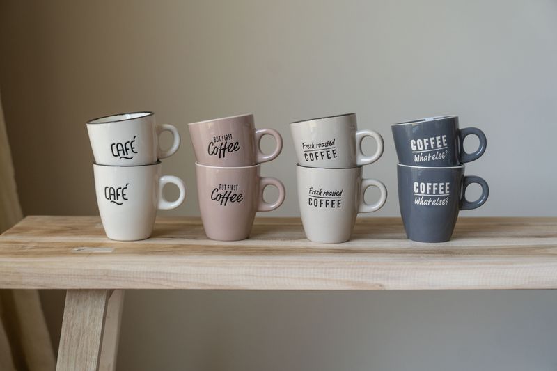 Krus – 220 ml – 2pk But first, coffe