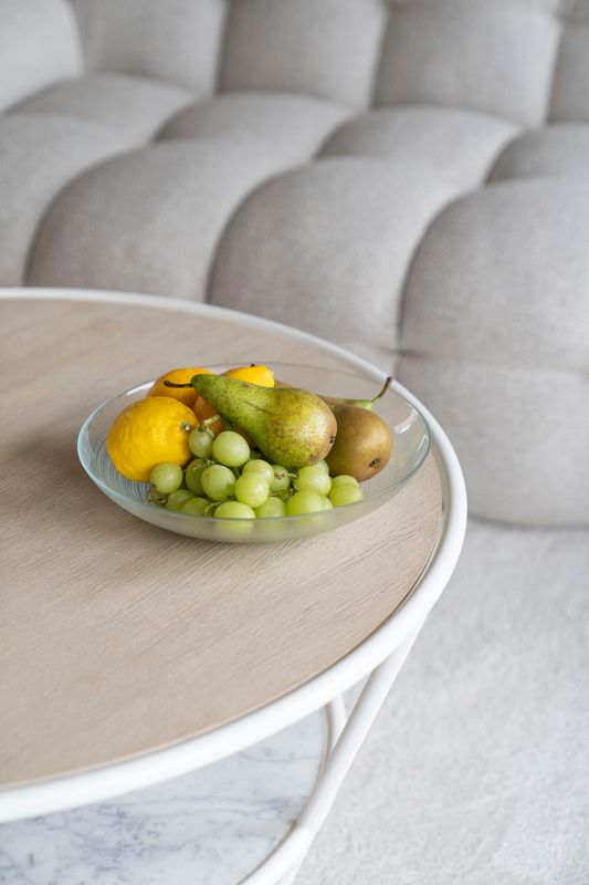 Glassbolle 30cm Klar