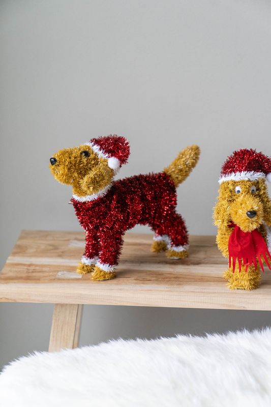 Tinsel Golden Retriver